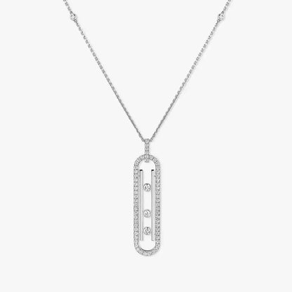 [LUXORA]Diamond Necklace Move 10Th