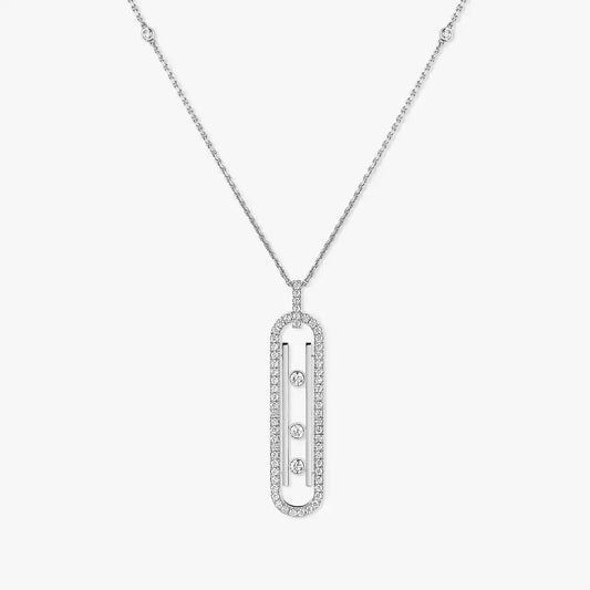 [LUXORA]Diamond Necklace Move 10Th