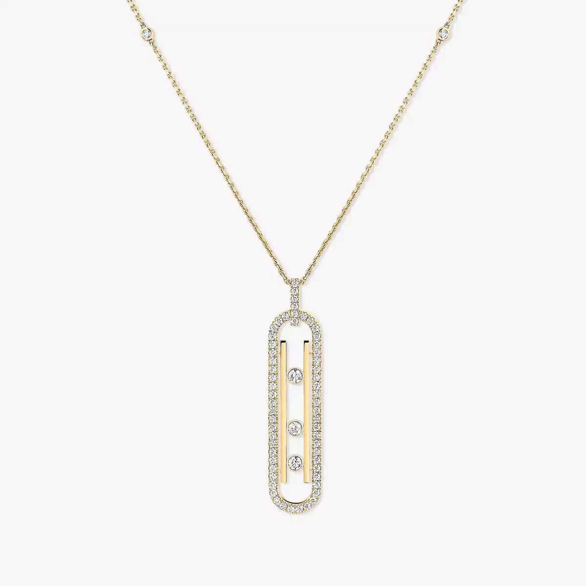 [LUXORA]Diamond Necklace Move 10Th