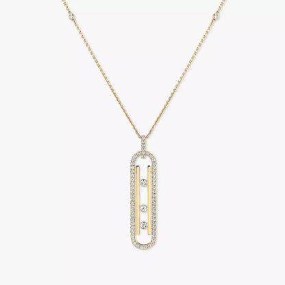 [LUXORA]Diamond Necklace Move 10Th