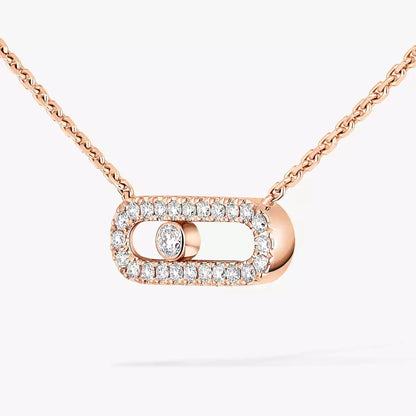 [LUXORA]Diamond Necklace Move Uno
