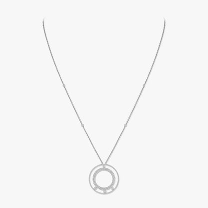 [LUXORA]Move Romane Long Pave_-Set Diamond Necklace