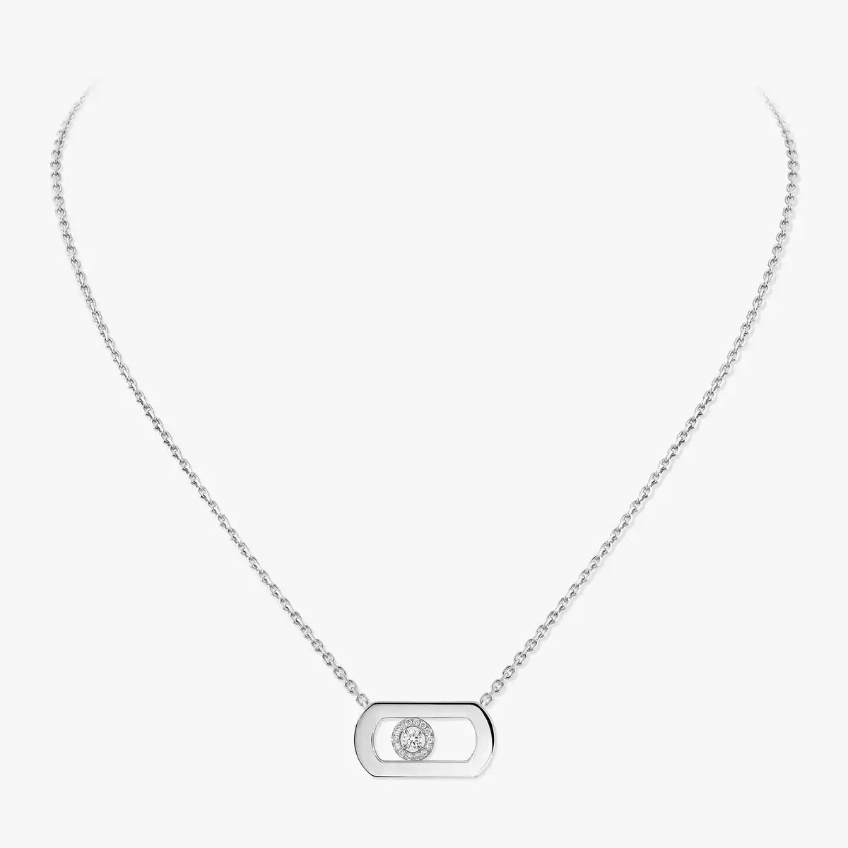 [LUXORA]So Move Diamond Necklace in Gold