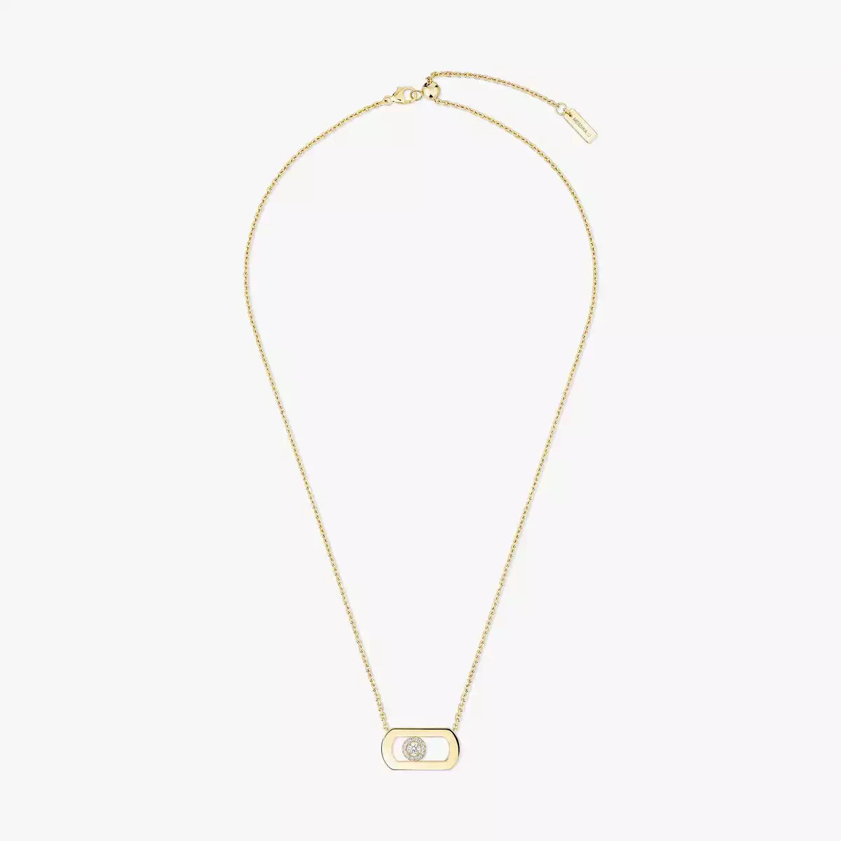[LUXORA]So Move Diamond Necklace in Gold