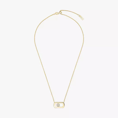 [LUXORA]So Move Diamond Necklace in Gold
