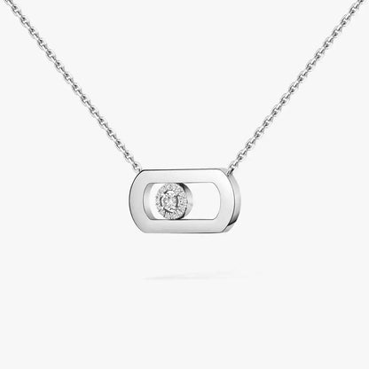 [LUXORA]So Move Diamond Necklace in Gold