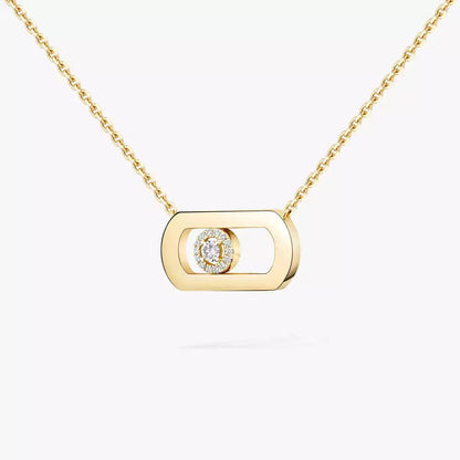 [LUXORA]So Move Diamond Necklace in Gold