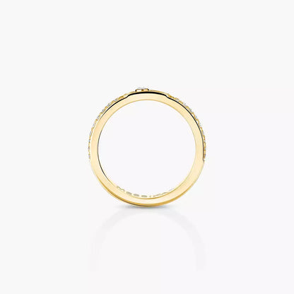 [LUXORA]Move Joaillerie Pave_ Diamond Wedding Ring