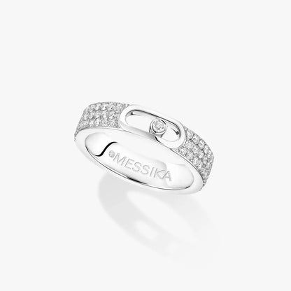[LUXORA]Move Joaillerie Pave_ Diamond Wedding Ring