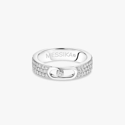 [LUXORA]Move Joaillerie Pave_ Diamond Wedding Ring