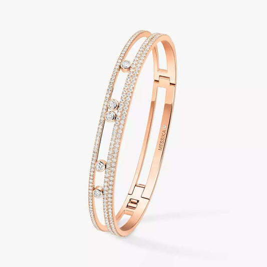 [LUXORA]Move Romane pavé bangle