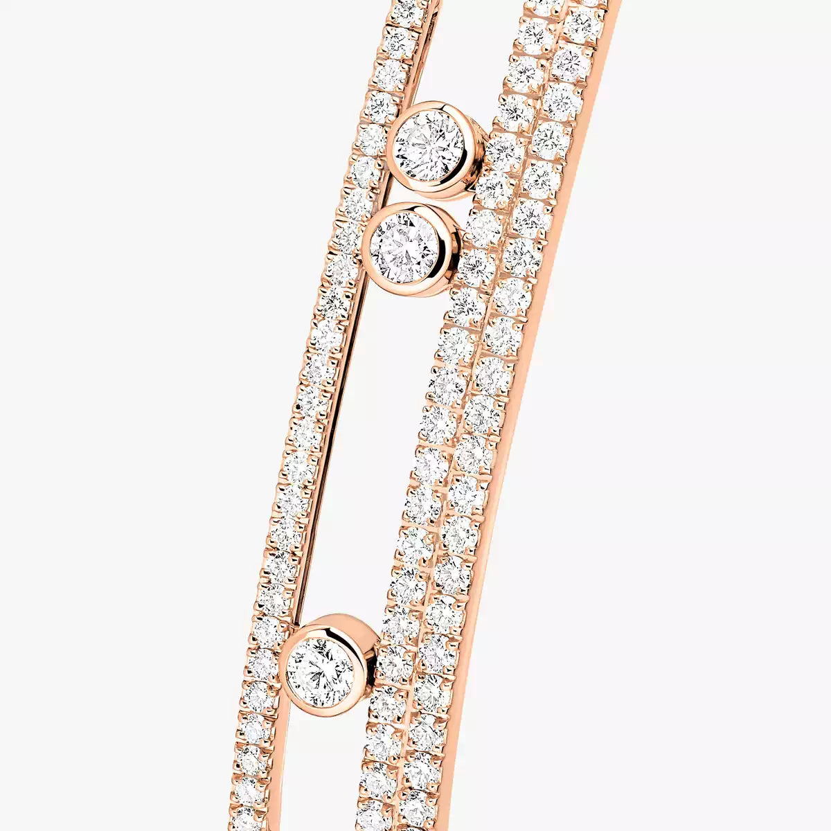 [LUXORA]Move Romane pavé bangle