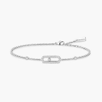 [LUXORA]Move Uno Diamond Bracelet