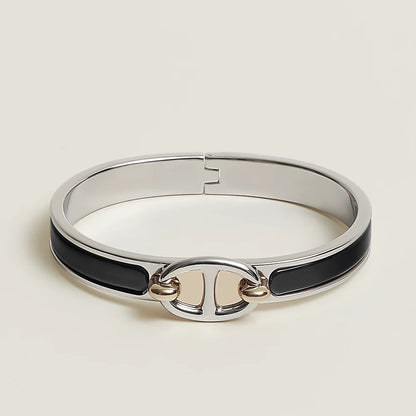 [LUXORA]CLIC CHAINE SILVER BRACELET
