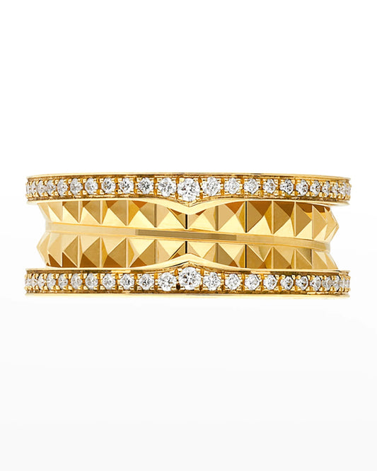 [LUXORA]ZERO 1 GOLD DIAMOND RING