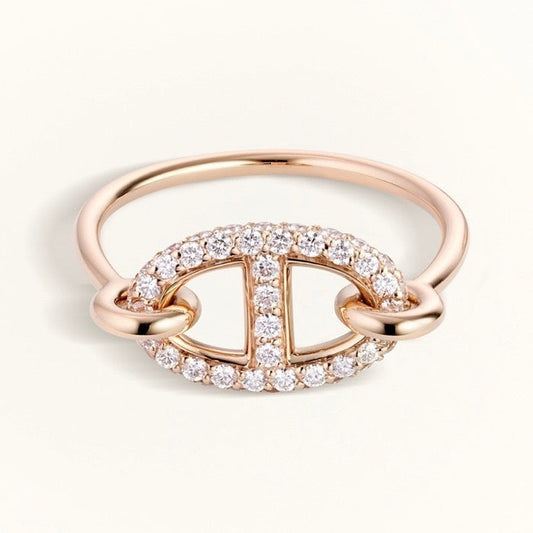 [LUXORA]RONDE SMALL DIAMOND RING