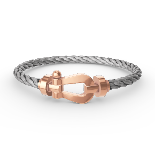 [LUXORA]FORCE LARGE HORSESHOE NO DIAMOND BRACELET ROSE GOLD