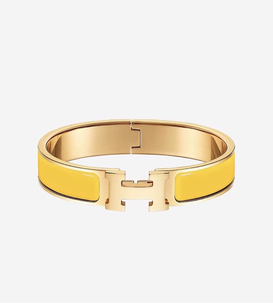 [LUXORA]H YELLOW BRACELET