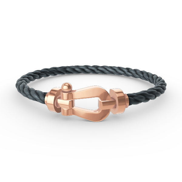 [LUXORA]FORCE LARGE HORSESHOE NO DIAMOND BRACELET ROSE GOLD