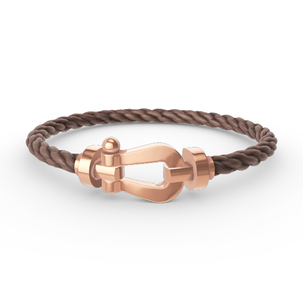 [LUXORA]FORCE LARGE HORSESHOE NO DIAMOND BRACELET ROSE GOLD