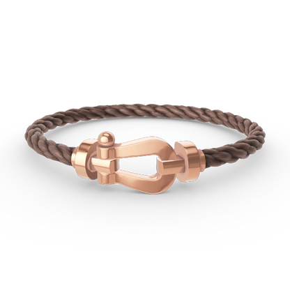 [LUXORA]FORCE LARGE HORSESHOE NO DIAMOND BRACELET ROSE GOLD