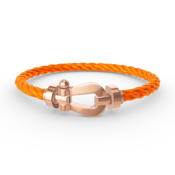 [LUXORA]FORCE LARGE HORSESHOE NO DIAMOND BRACELET ROSE GOLD