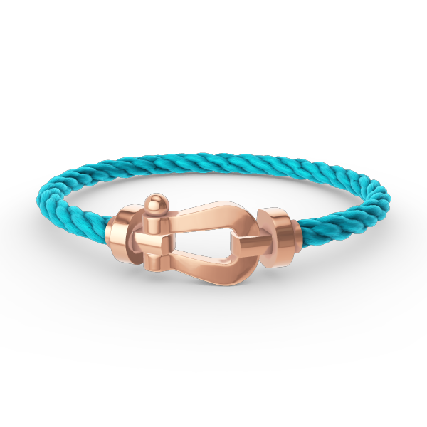 [LUXORA]FORCE LARGE HORSESHOE NO DIAMOND BRACELET ROSE GOLD