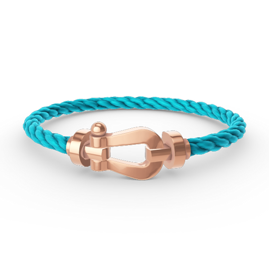 [LUXORA]FORCE LARGE HORSESHOE NO DIAMOND BRACELET ROSE GOLD