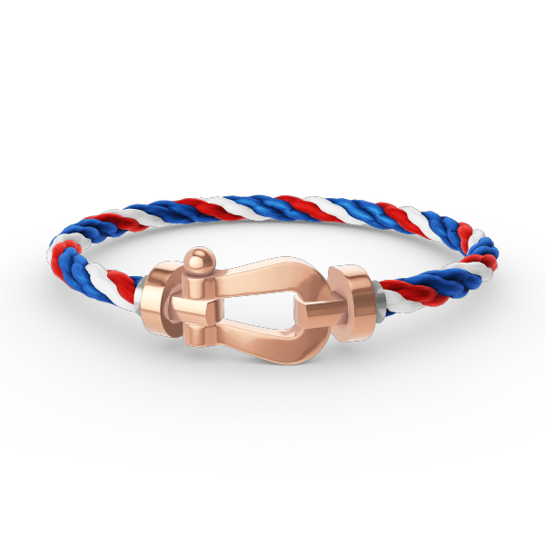 [LUXORA]FORCE LARGE HORSESHOE NO DIAMOND BRACELET ROSE GOLD