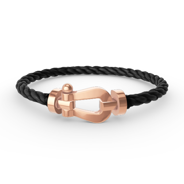 [LUXORA]FORCE LARGE HORSESHOE NO DIAMOND BRACELET ROSE GOLD