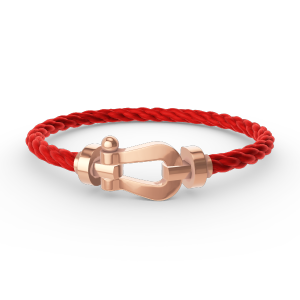 [LUXORA]FORCE LARGE HORSESHOE NO DIAMOND BRACELET ROSE GOLD