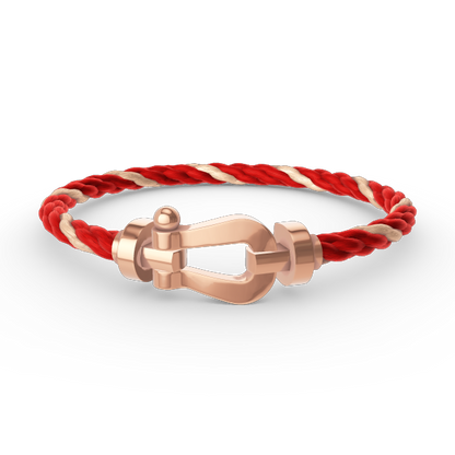 [LUXORA]FORCE LARGE HORSESHOE NO DIAMOND BRACELET ROSE GOLD