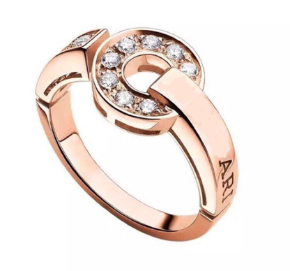 [LUXORA]DREAM RING DIAMOND PINK GOLD