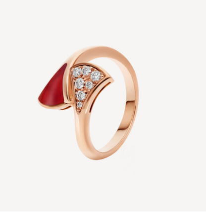 [LUXORA]DREAM RING PINK GOLD DIAMOND
