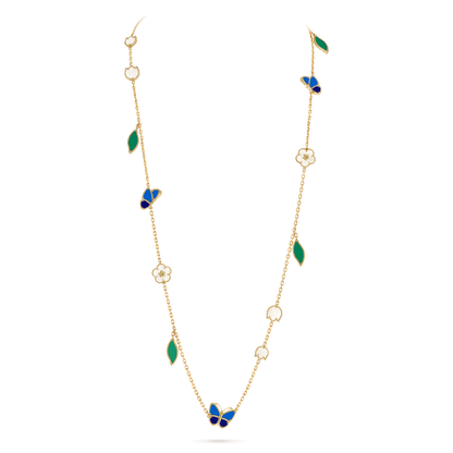 [LUXORA] 26 NEW CLOVER 15 MOTIFS LUCKY NECKLACE