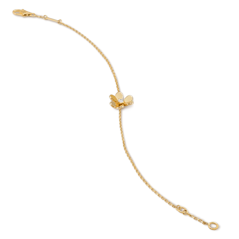 [LUXORA]FRIVOLE GOLD FLOWER BRACELET