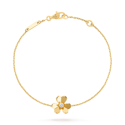 [LUXORA]FRIVOLE GOLD FLOWER BRACELET