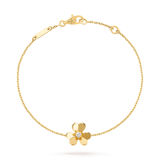 [LUXORA]FRIVOLE GOLD FLOWER BRACELET