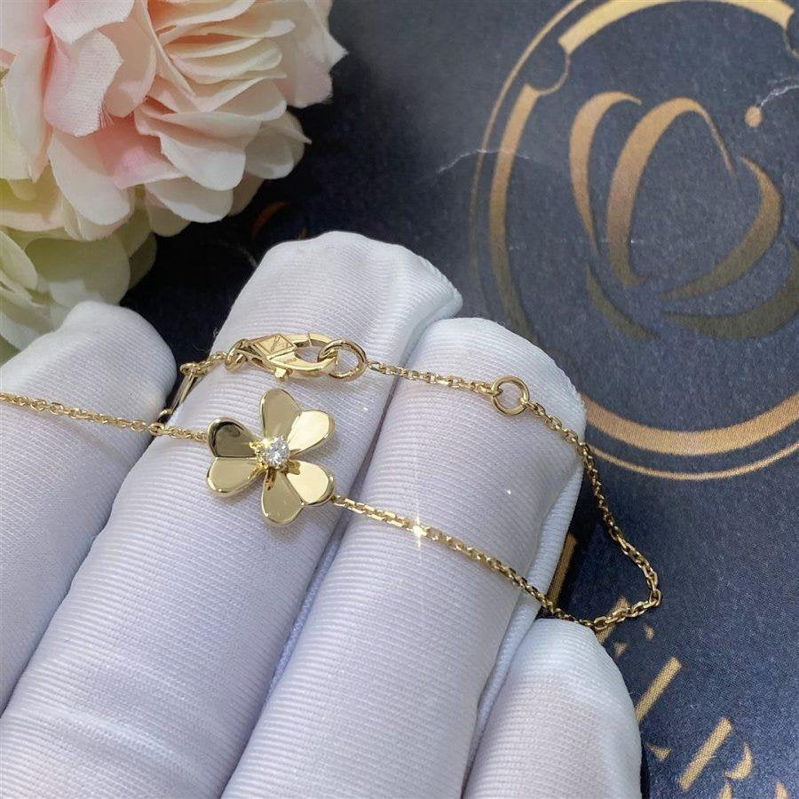 [LUXORA]FRIVOLE GOLD FLOWER BRACELET
