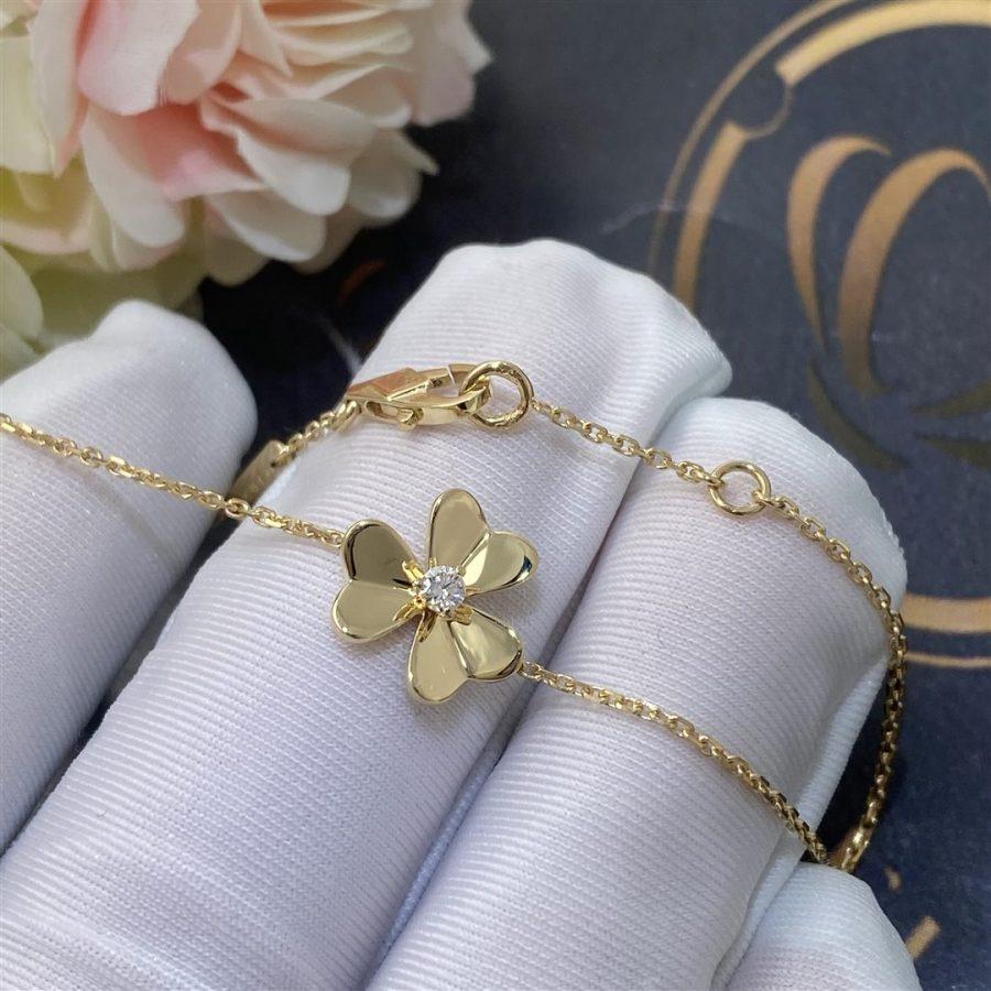 [LUXORA]FRIVOLE GOLD FLOWER BRACELET