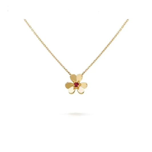 [LUXORA]FRIVOLE GOLD FLOWER NECKLACE