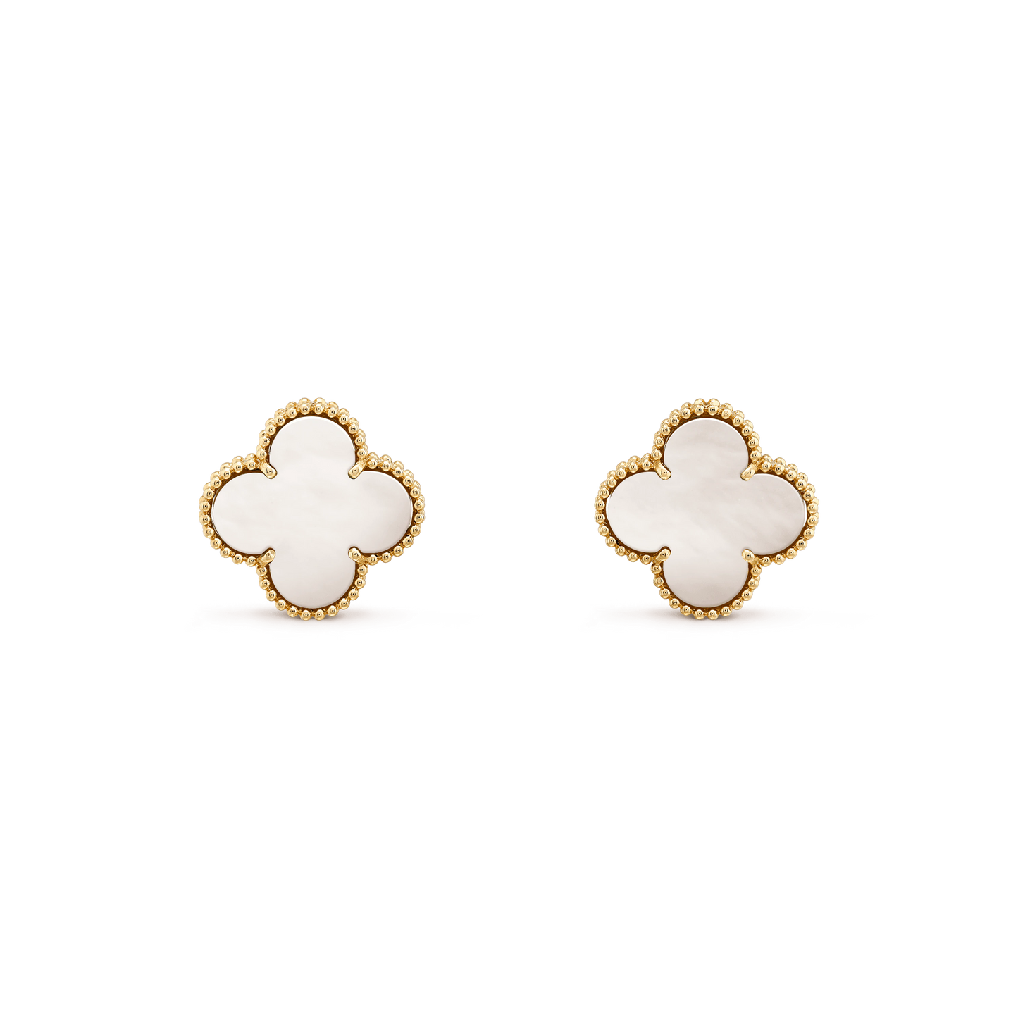 [LUXORA]CLOVER MINI GOLD EARRINGS