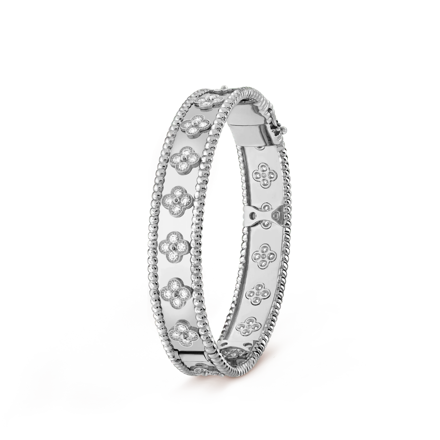 [LUXORA]CLOVER BRACELET 8MM DIAMONDS