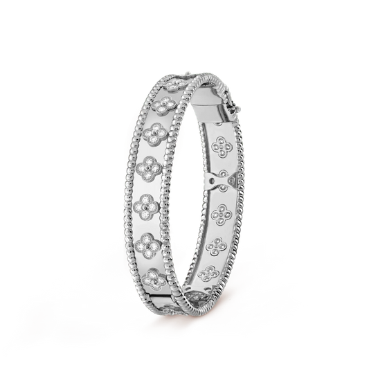 [LUXORA]CLOVER BRACELET 8MM DIAMONDS