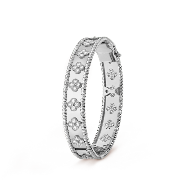 [LUXORA]CLOVER BRACELET 8MM DIAMONDS