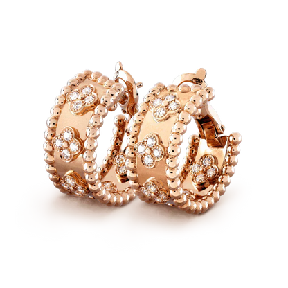 [LUXORA]PERLEE DIAMOND EARRINGS