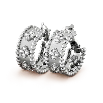 [LUXORA]PERLEE DIAMOND EARRINGS