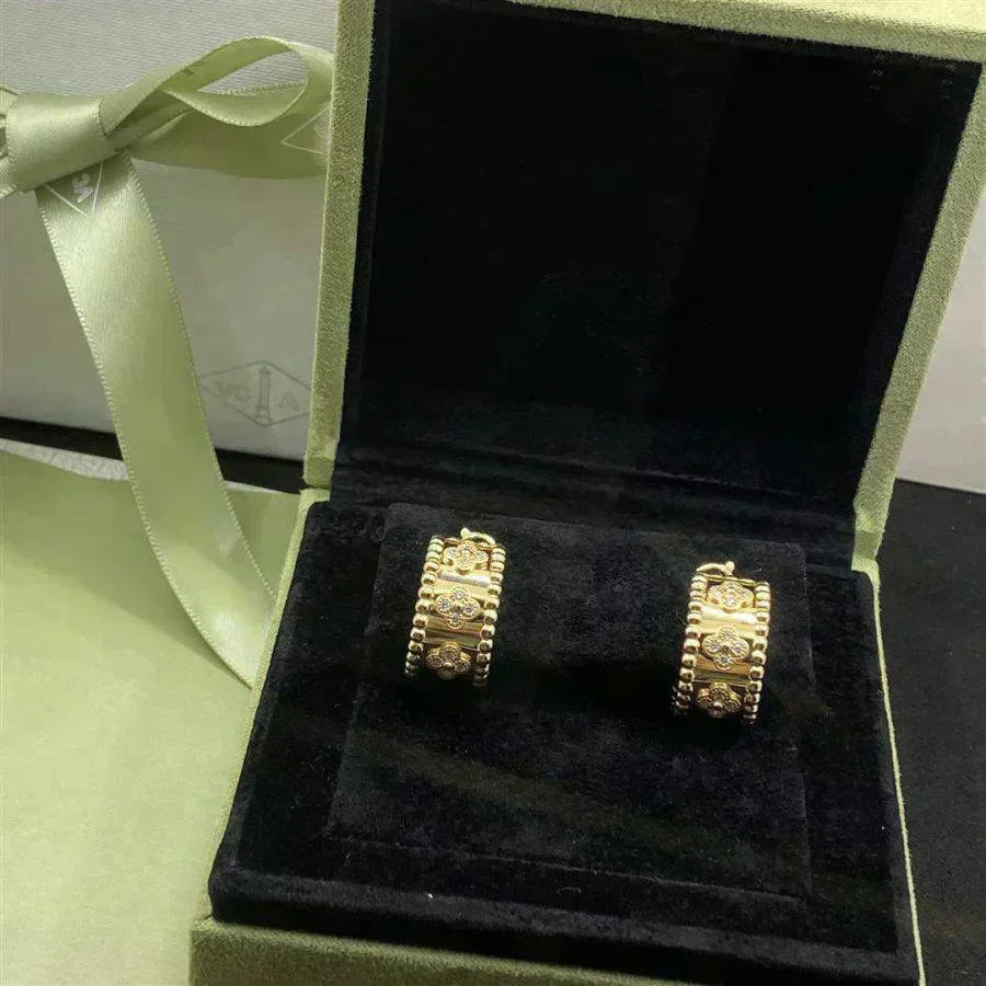[LUXORA]PERLEE DIAMOND EARRINGS