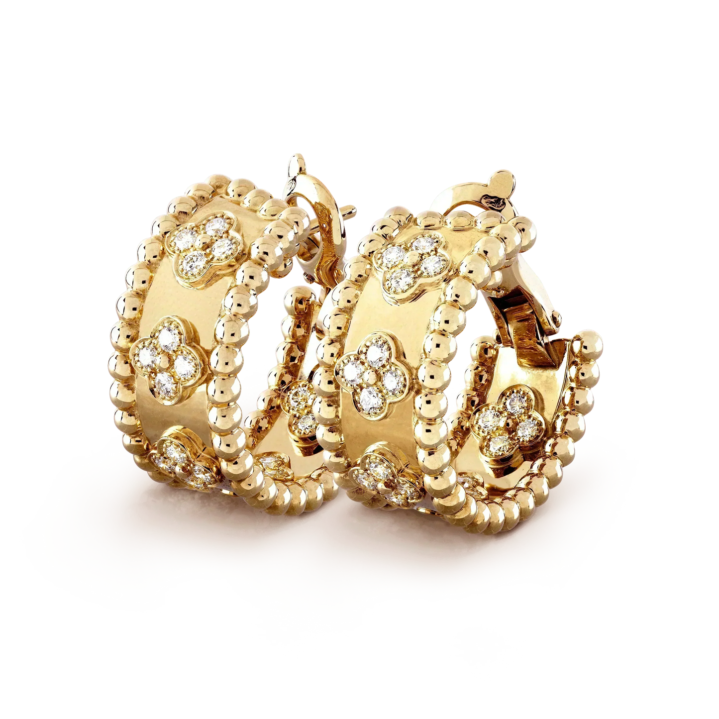 [LUXORA]PERLEE DIAMOND EARRINGS