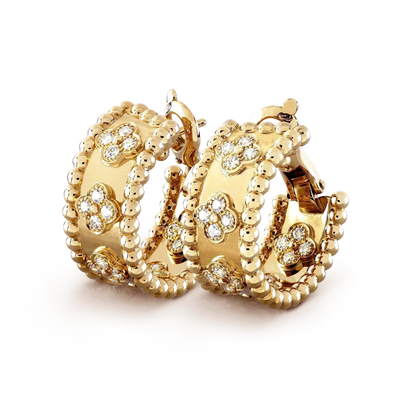 [LUXORA]PERLEE DIAMOND EARRINGS